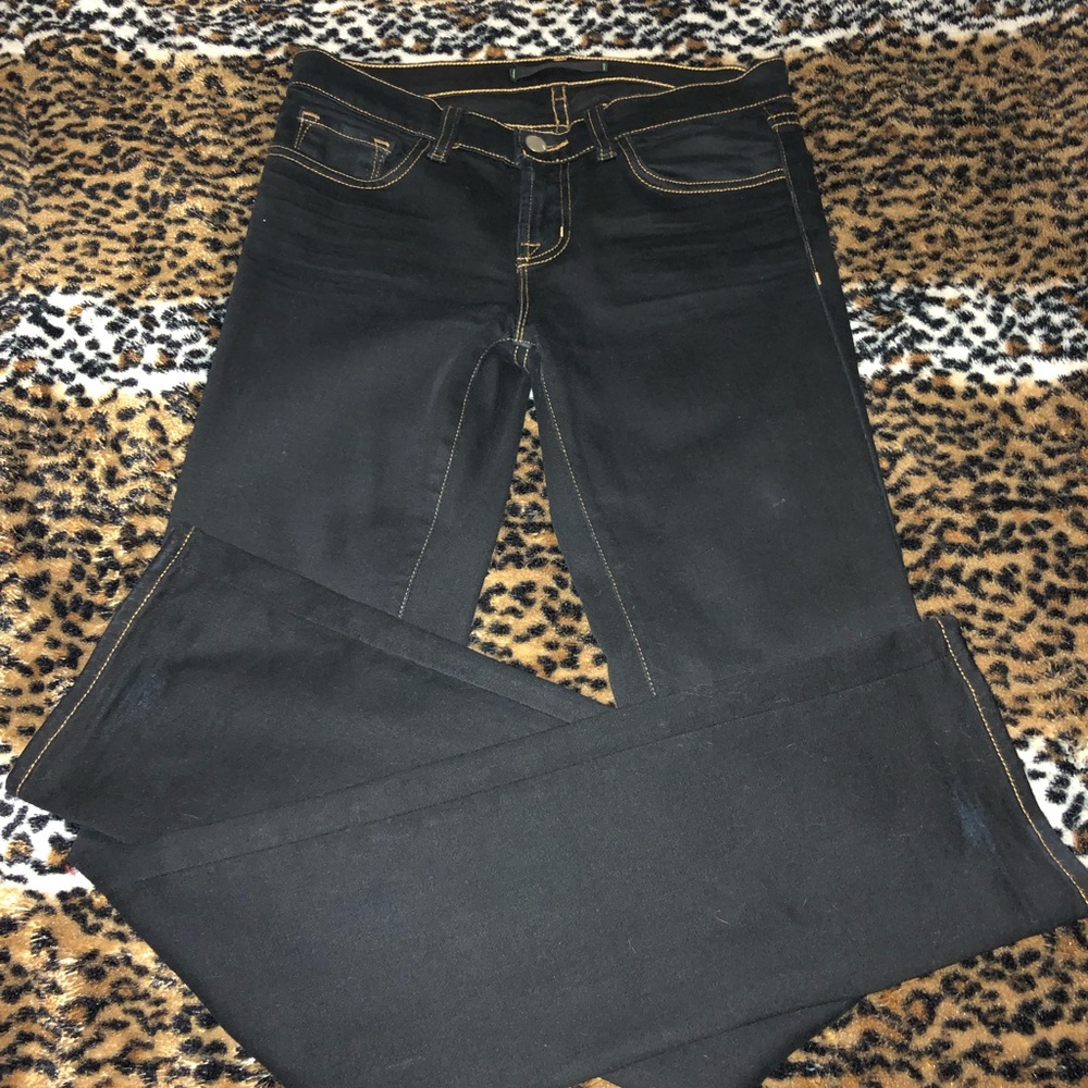J Brand Black Cigarette Leg Jeans-Sz. 26